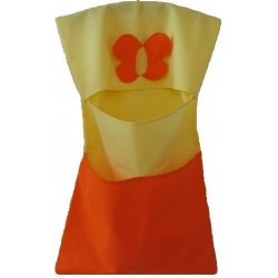 Kapsář motýl oranžový