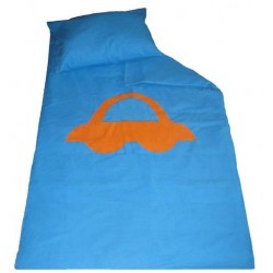Povlečení do postýlky Autíčko